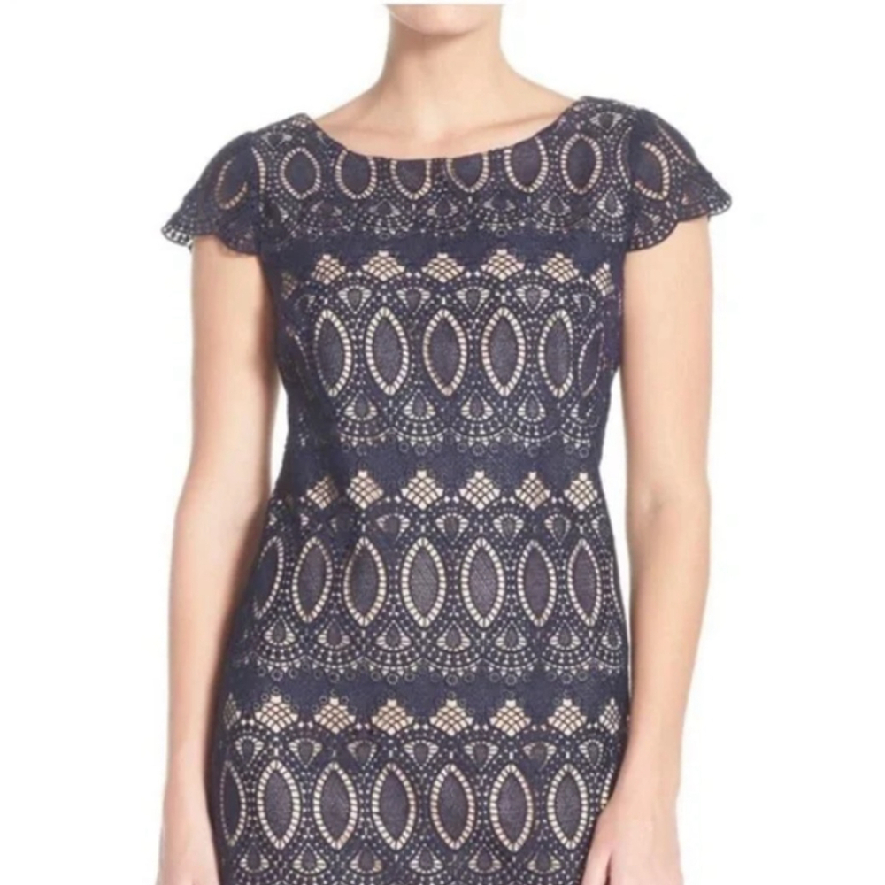 Eliza J Lace Dress Size 16 - Picture 1 of 5